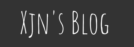 xjn's blog